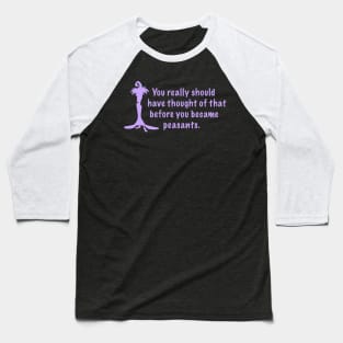 Yzma Baseball T-Shirt